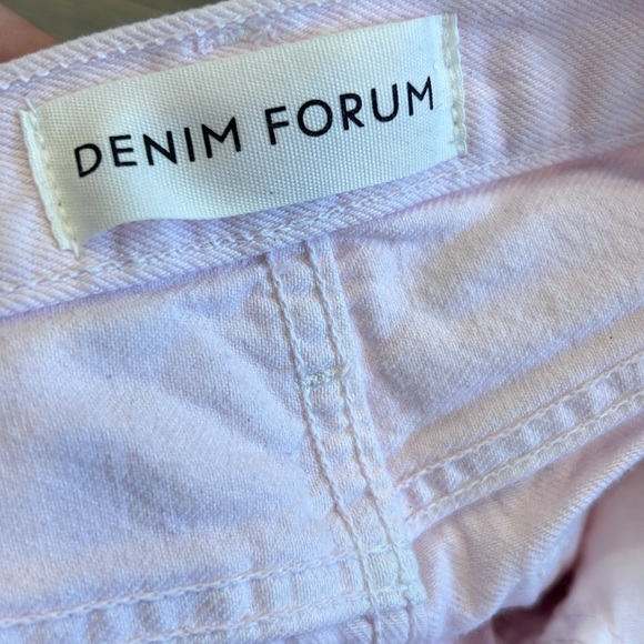 Denim shorts aritzia - Picture 4 of 6